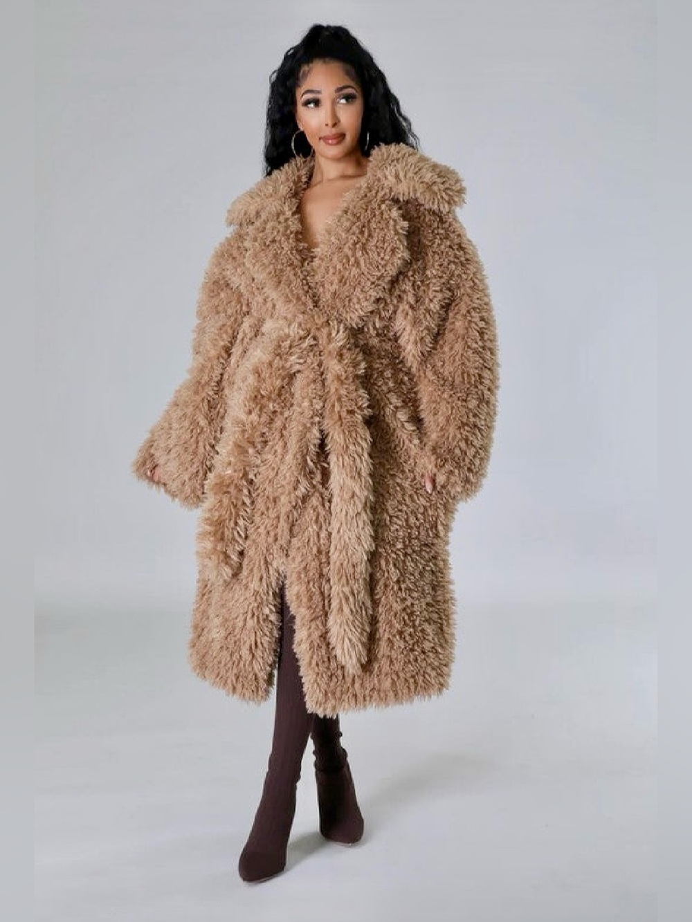 Fuzzy Coat